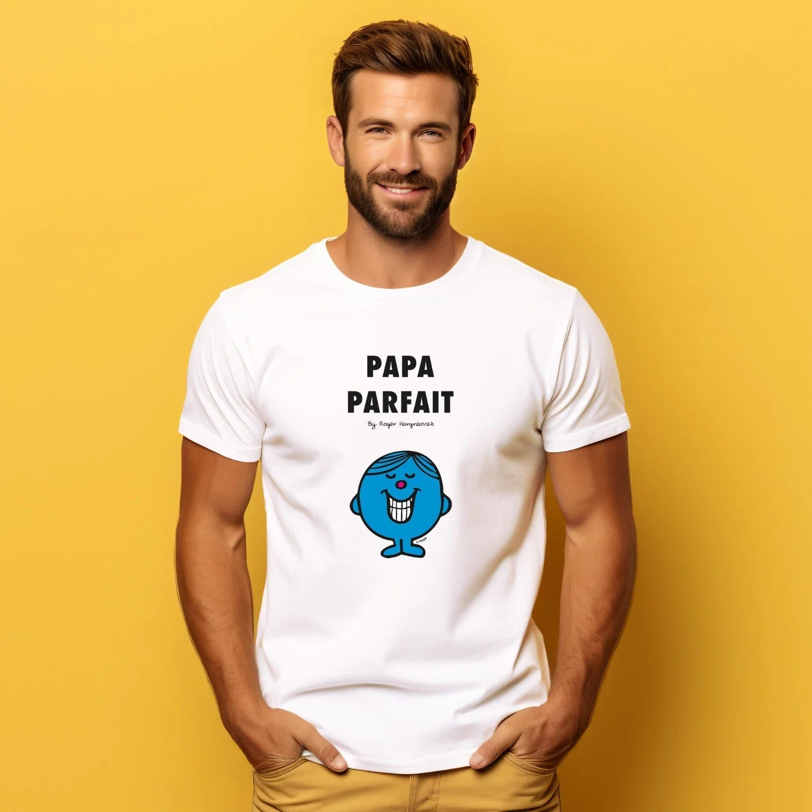 Men's Short Sleeve T-Shirt White, PAPA PARFAIT 2 Unisex T-shirt, Sweatshirt, Hoodie, Long Sleeve Tee - T-Shirt, Sweatshirt, Hoodie