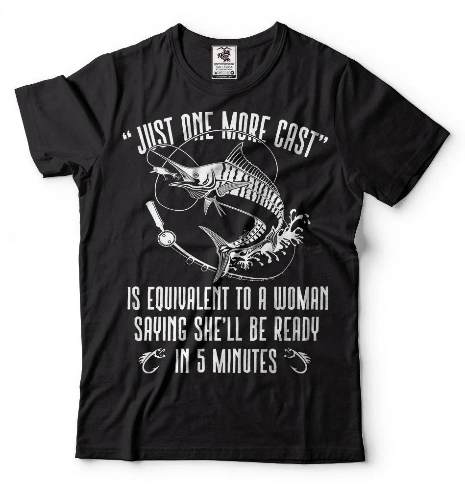 Funny Fishing Cast T-shirt Humor Tee Shirt Father's Day Birthday Gift for Dad Unisex T-shirt, Sweatshirt, Hoodie, Long Sleeve Tee - T-Shirt, Sweatshirt, Hoodie