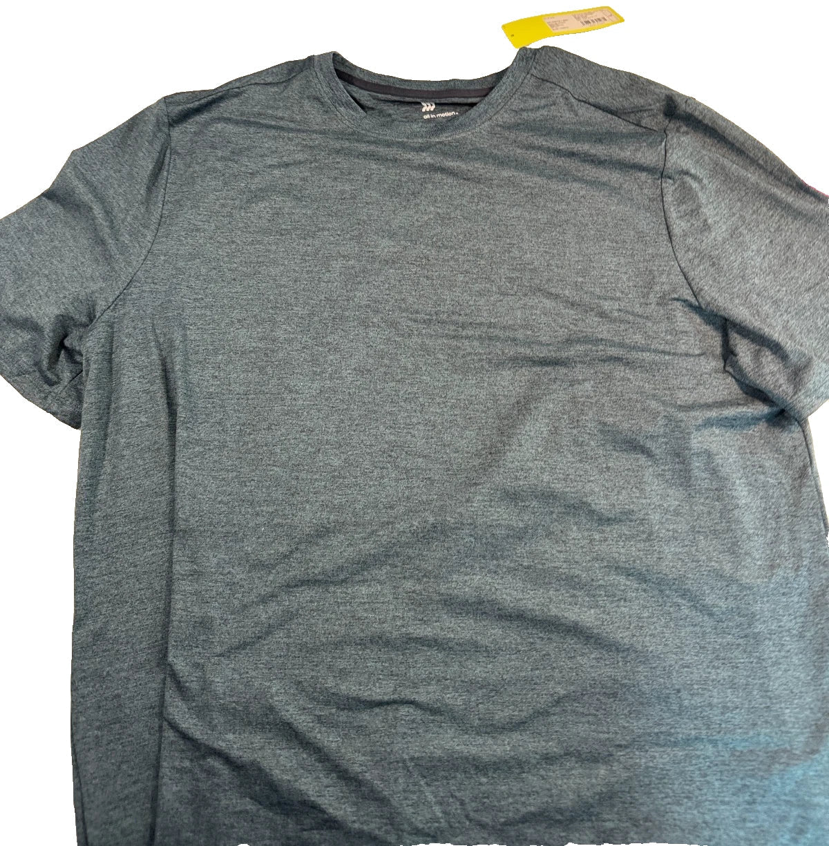 All in Motion Men's Relaxed Fit Soft Stretch T-Shirt Size Large Navy Blue Unisex T-shirt, Sweatshirt, Hoodie, Long Sleeve Tee - T-Shirt, Sweatshirt, Hoodie