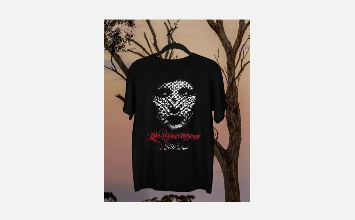 She Wants Revenge September 2009 Black Cotton T Shirt Full Size S-5XL Unisex T-shirt, Sweatshirt, Hoodie, Long Sleeve Tee - T-Shirt, Sweatshirt, Hoodie