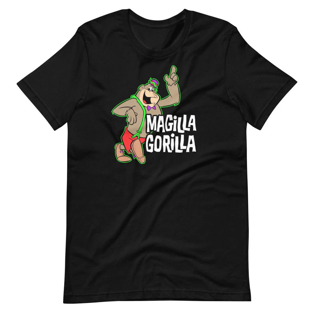 MAGILLA GORILLA Cartoon Graphic Tee Shirt Unisex t-shirt Unisex T-shirt, Sweatshirt, Hoodie, Long Sleeve Tee - T-Shirt, Sweatshirt, Hoodie