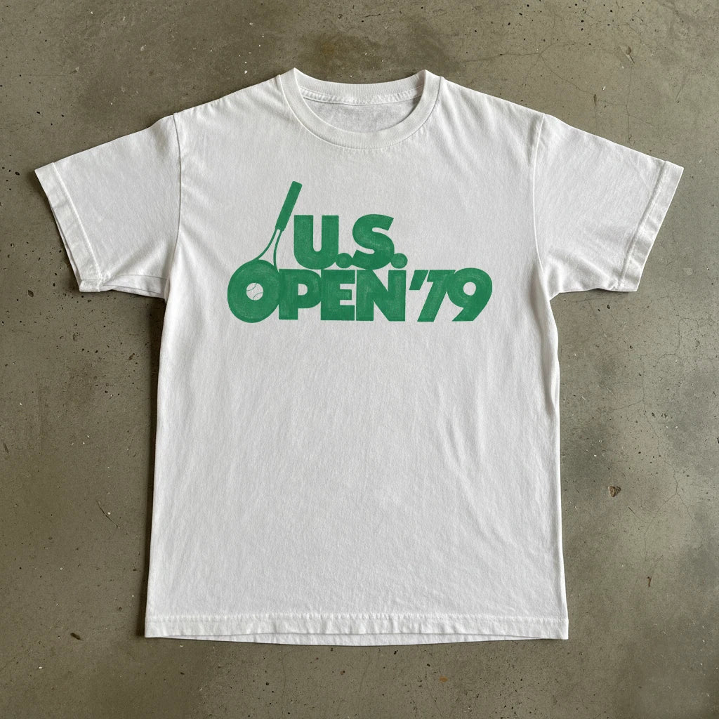 Vintage US Open Tee Unisex T-shirt, Sweatshirt, Hoodie, Long Sleeve Tee - T-Shirt, Sweatshirt, Hoodie