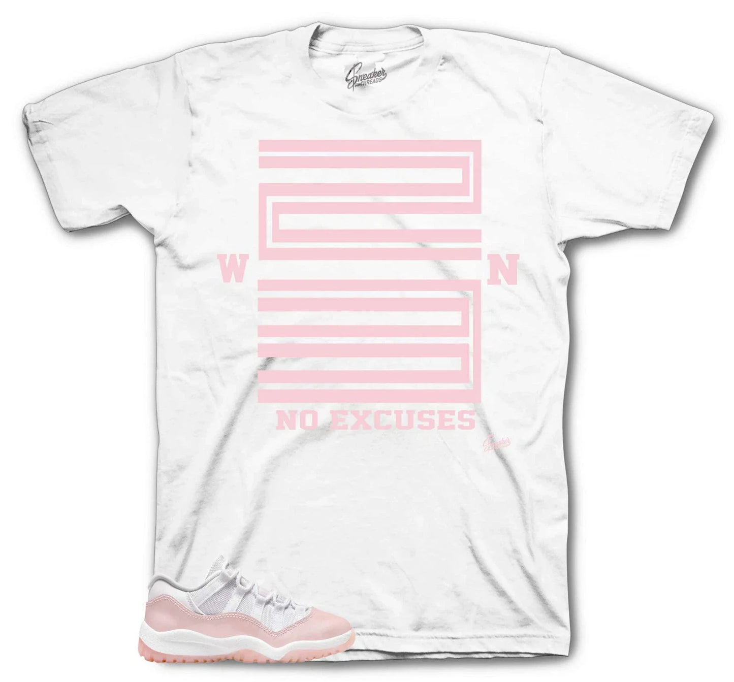 Sneaker Tees To Match Retro  11 Legend Pink Shoes - Win 23 Sneaker Shirt Unisex T-shirt, Sweatshirt, Hoodie, Long Sleeve Tee - T-Shirt, Sweatshirt, Hoodie