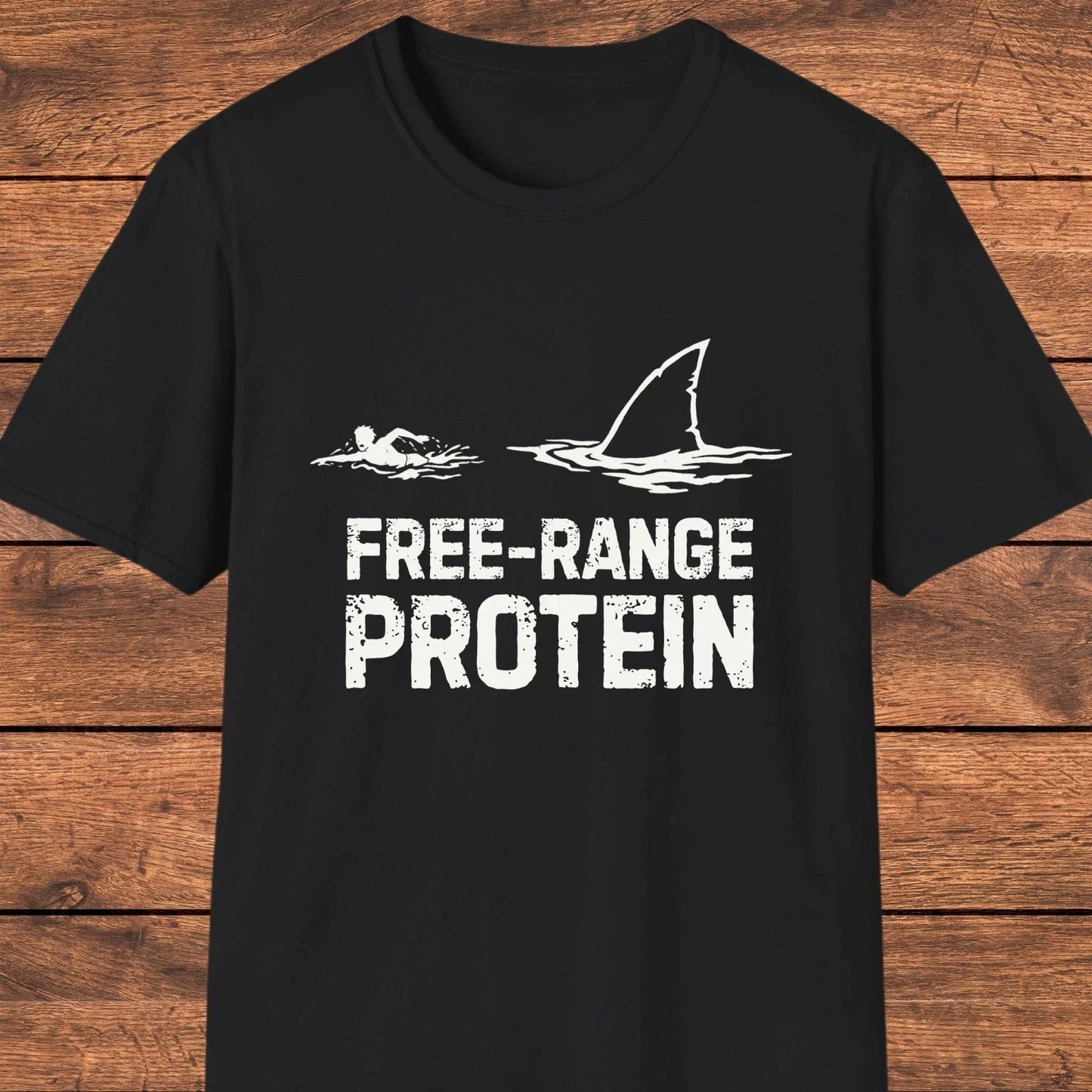 Shark Shirt, Dark Humor Graphic Tee, Funny Ocean T Shirt Unisex T-shirt, Sweatshirt, Hoodie, Long Sleeve Tee - T-Shirt, Sweatshirt, Hoodie
