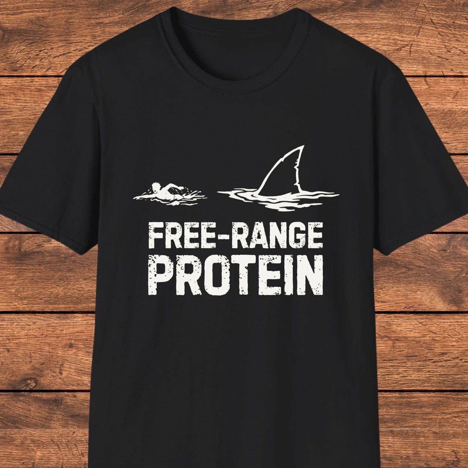 Shark Shirt, Dark Humor Graphic Tee, Funny Ocean T Shirt Unisex T-shirt, Sweatshirt, Hoodie, Long Sleeve Tee - T-Shirt, Sweatshirt, Hoodie