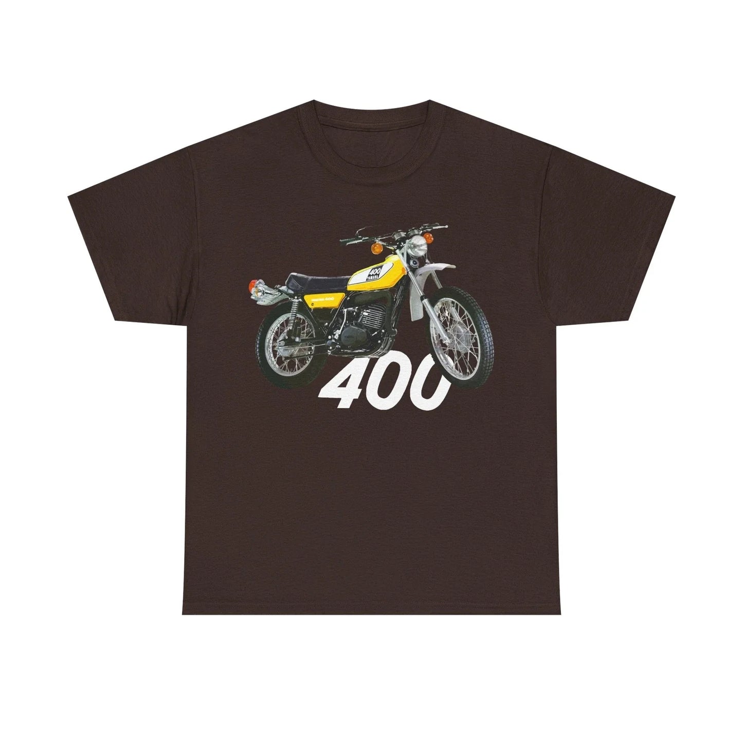 Yamaha DT400 Classic Yamaha Dirt Bike Motorcycle T Shirt , Printed in USA Unisex T-shirt, Sweatshirt, Hoodie, Long Sleeve Tee - T-Shirt, Sweatshirt, Hoodie