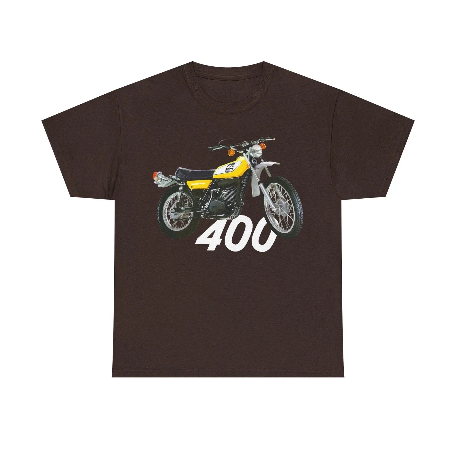 Yamaha DT400 Classic Yamaha Dirt Bike Motorcycle T Shirt , Printed in USA Unisex T-shirt, Sweatshirt, Hoodie, Long Sleeve Tee - T-Shirt, Sweatshirt, Hoodie
