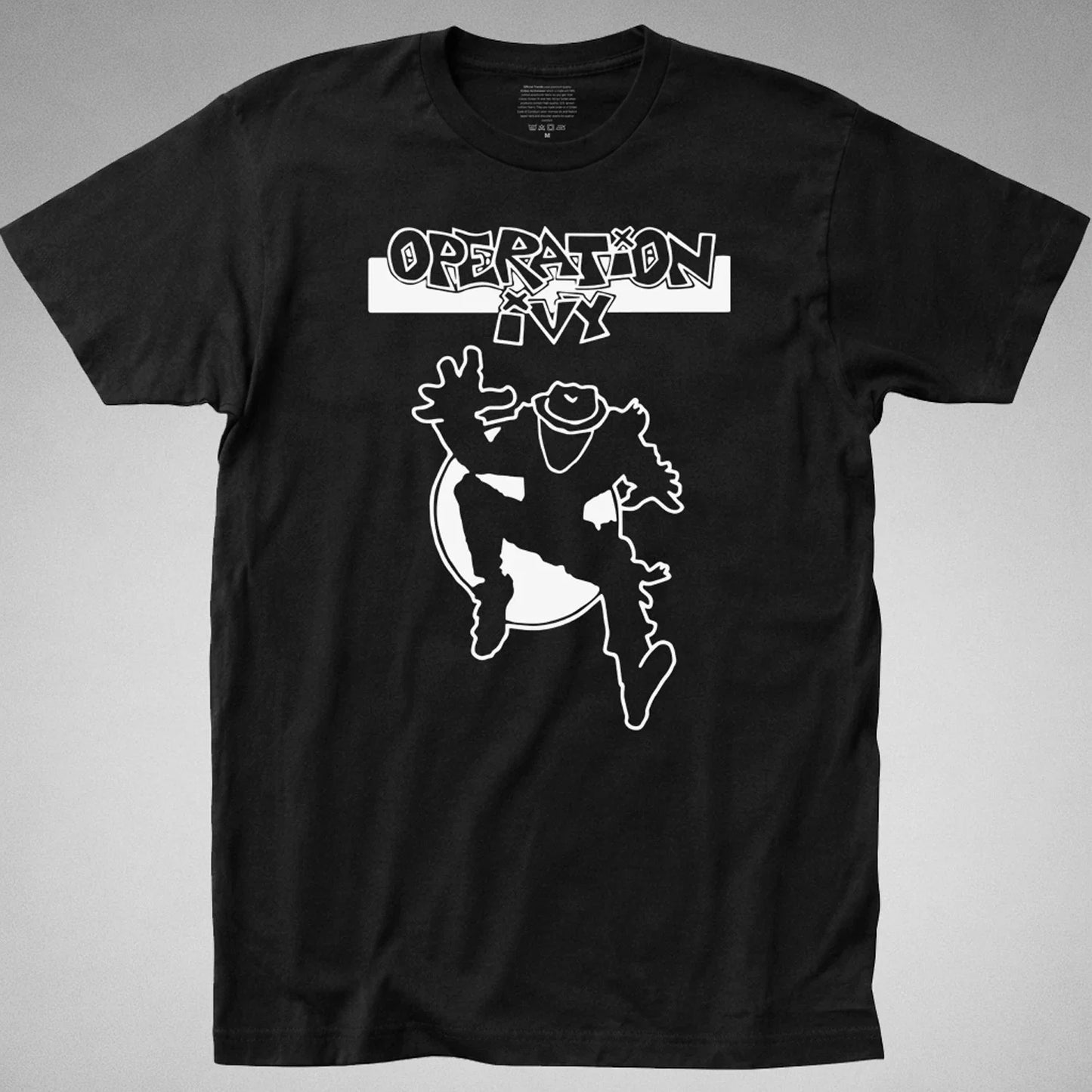 Operation Ivy Punk T-SHIRT Music Band tee ska op skater decal 80s Rock Unisex T-shirt, Sweatshirt, Hoodie, Long Sleeve Tee - T-Shirt, Sweatshirt, Hoodie