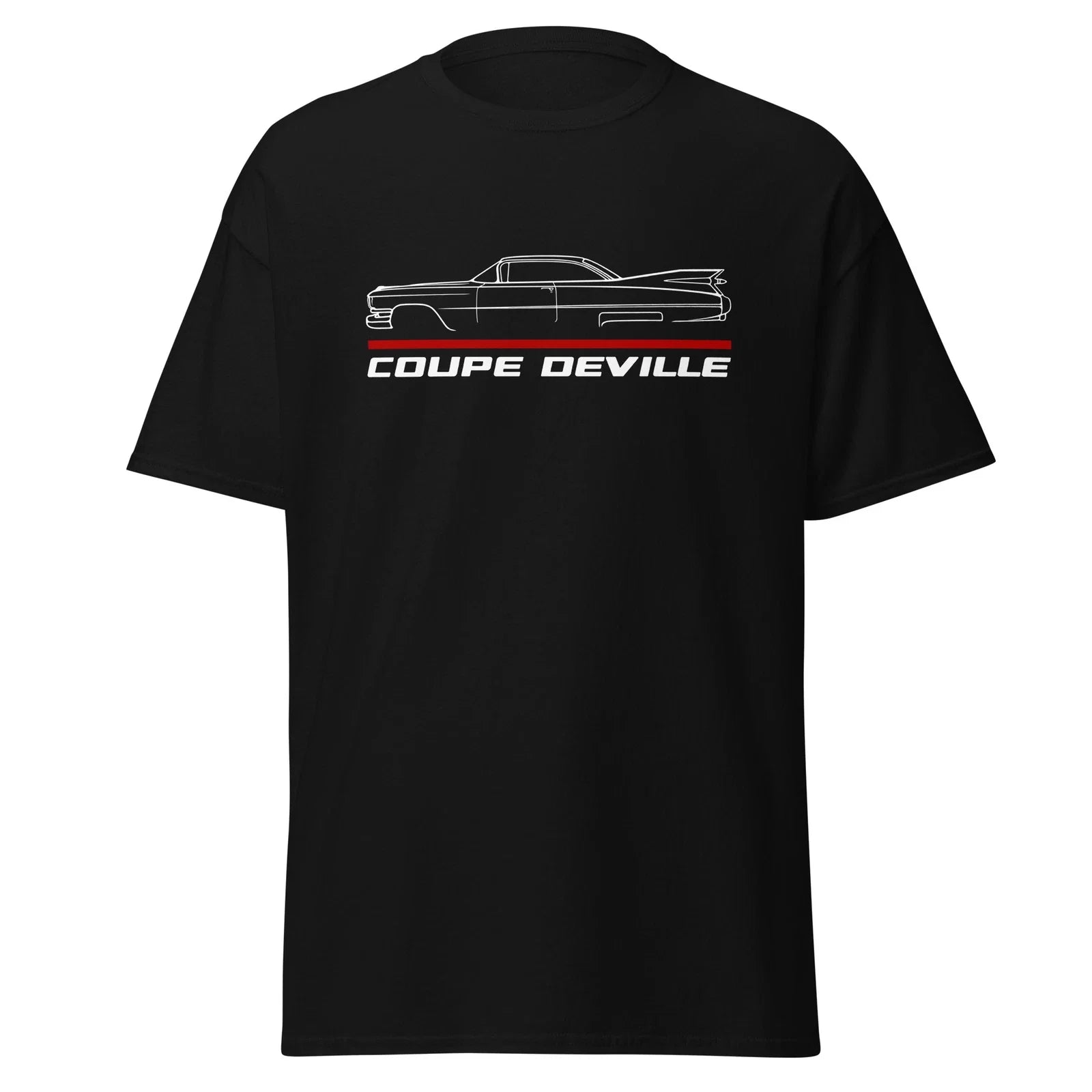 Premium T-Shirt For Cadillac Coupe Deville 1959 Car Enthusiast Birthday Gift Unisex T-shirt, Sweatshirt, Hoodie, Long Sleeve Tee - T-Shirt, Sweatshirt, Hoodie