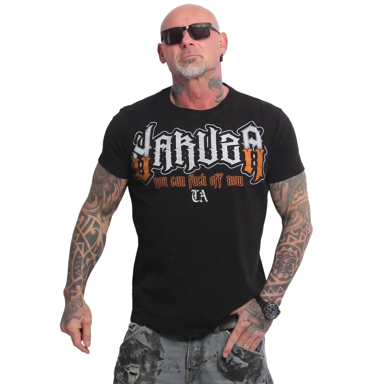 New Yakuza Men's Now Regular T-Shirt - Black Unisex T-shirt, Sweatshirt, Hoodie, Long Sleeve Tee - T-Shirt, Sweatshirt, Hoodie