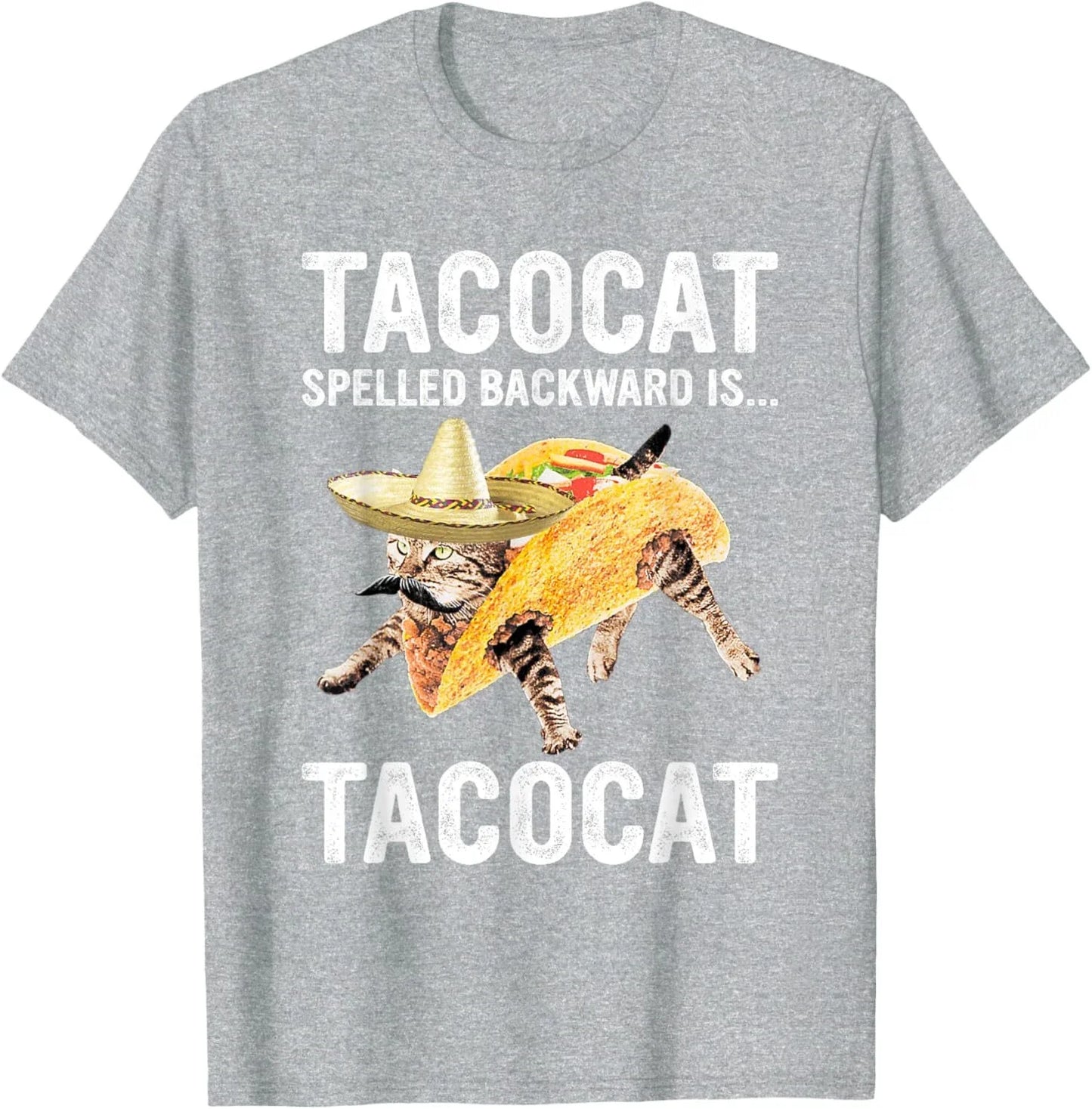 Tacocat Spelled Backward Is... Tacocat For Tacos&Cat Lovers T-Shirt Unisex T-shirt, Sweatshirt, Hoodie, Long Sleeve Tee - T-Shirt, Sweatshirt, Hoodie