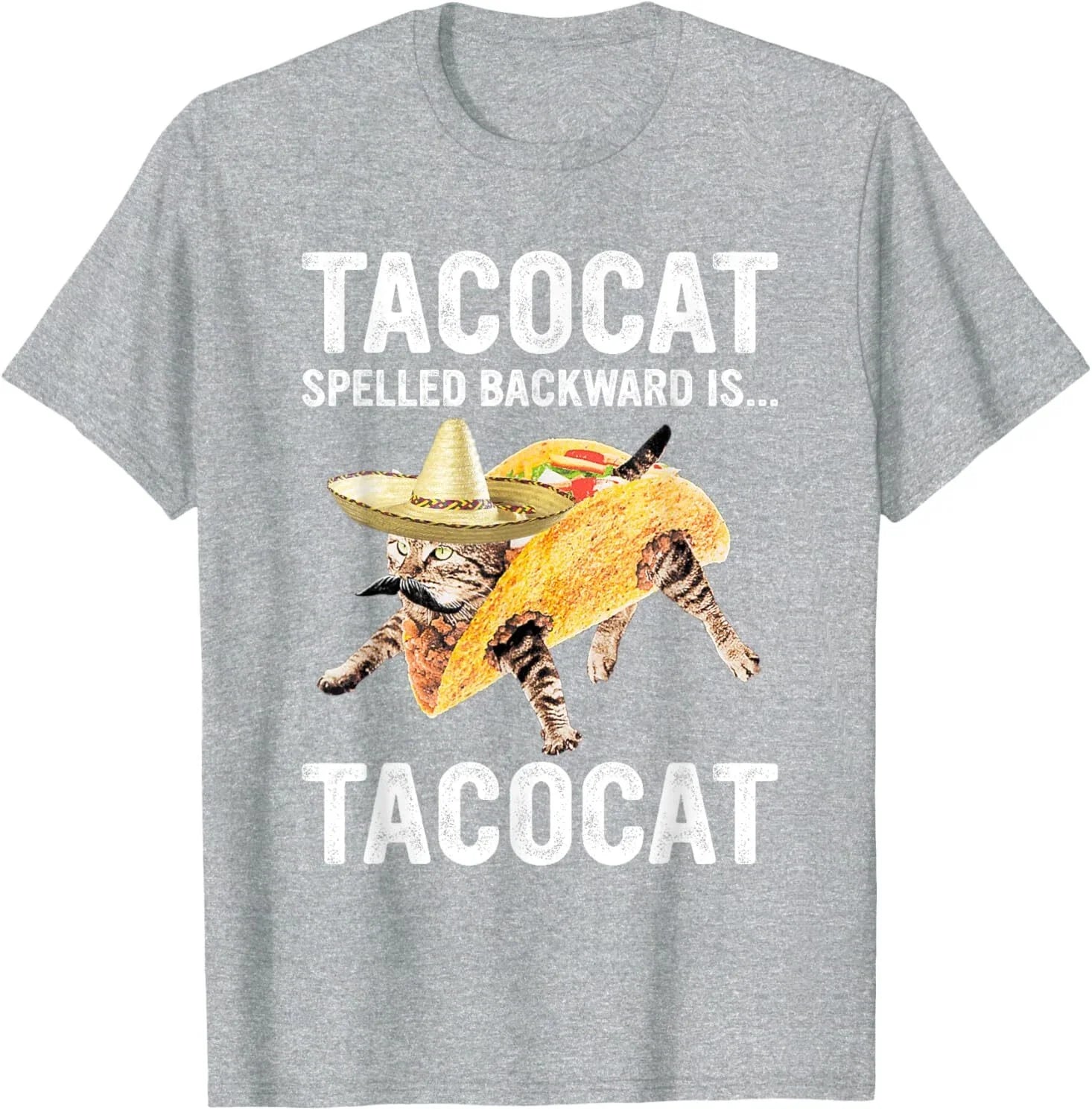 Tacocat Spelled Backward Is... Tacocat For Tacos&Cat Lovers T-Shirt Unisex T-shirt, Sweatshirt, Hoodie, Long Sleeve Tee - T-Shirt, Sweatshirt, Hoodie