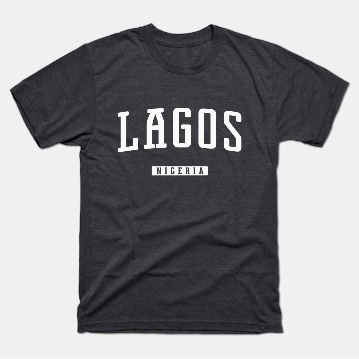 Lagos Shirt | Lagos Nigeria T-Shirt Unisex T-shirt, Sweatshirt, Hoodie, Long Sleeve Tee - T-Shirt, Sweatshirt, Hoodie