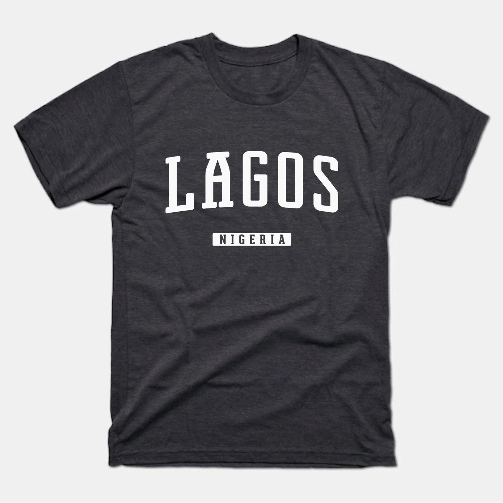 Lagos Shirt | Lagos Nigeria T-Shirt Unisex T-shirt, Sweatshirt, Hoodie, Long Sleeve Tee - T-Shirt, Sweatshirt, Hoodie
