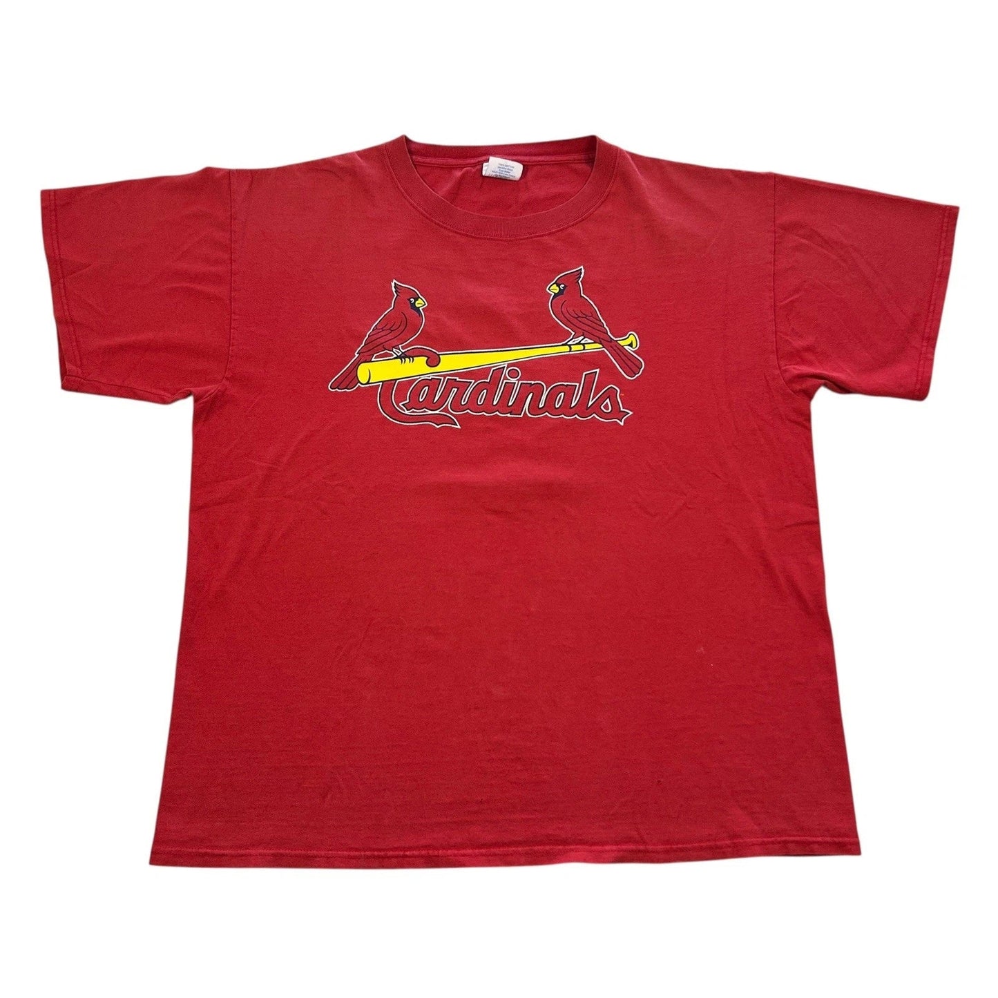 Vintage y2k 2000s Albert Pujols Number 5 St. Louis Cardinals Graphic Shirt 2XL Unisex T-shirt, Sweatshirt, Hoodie, Long Sleeve Tee - T-Shirt, Sweatshirt, Hoodie