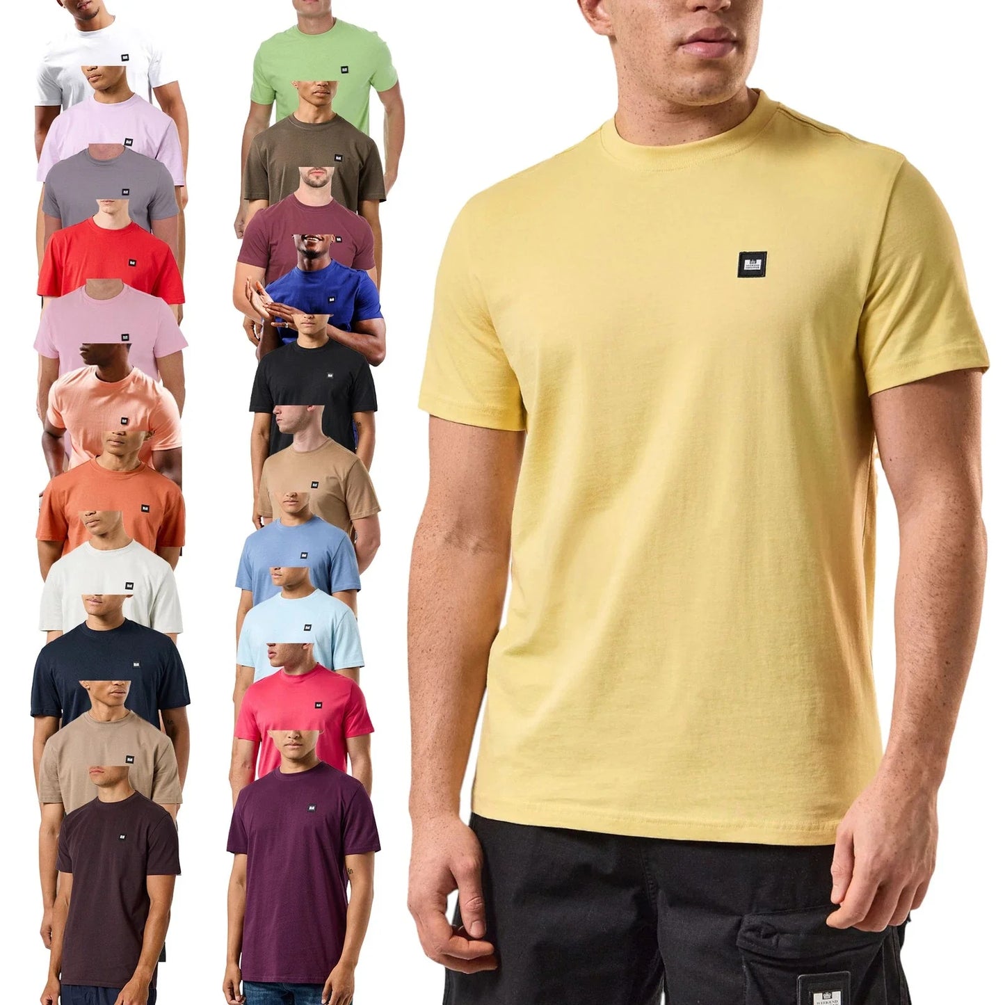 Weekend Offender Mens T Shirts Kingston Round Neck Short Sleeve Basic Cotton Tee Unisex T-shirt, Sweatshirt, Hoodie, Long Sleeve Tee - T-Shirt, Sweatshirt, Hoodie