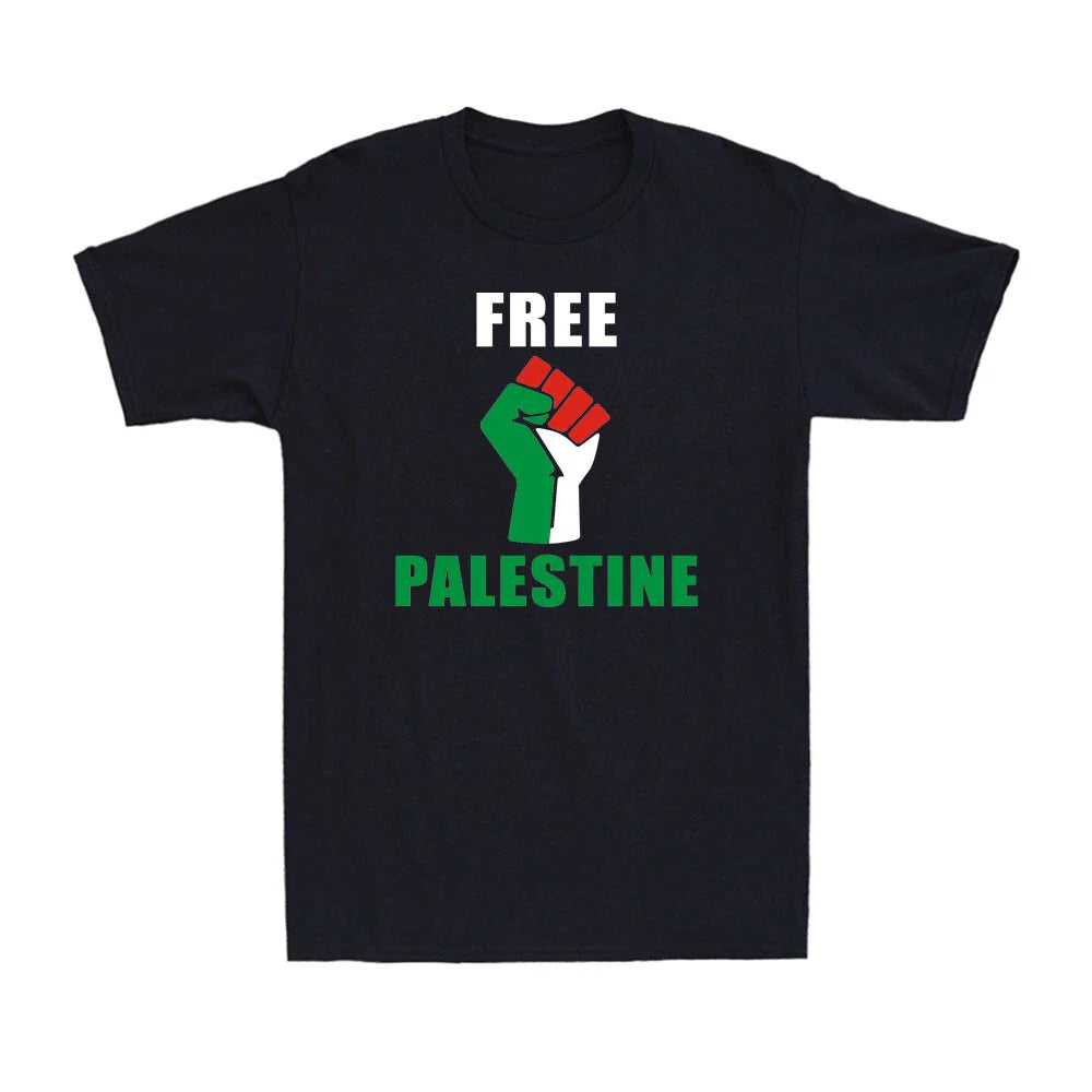 Free Palestine Shirt I Stand with Palestine | Palestine Israel War Men's T-Shirt Unisex T-shirt, Sweatshirt, Hoodie, Long Sleeve Tee - T-Shirt, Sweatshirt, Hoodie