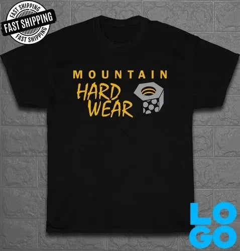 New Mountain Hardwear Logo Men's Funny T-Shirt Made In USA Size S to 5XL Unisex T-shirt, Sweatshirt, Hoodie, Long Sleeve Tee - T-Shirt, Sweatshirt, Hoodie