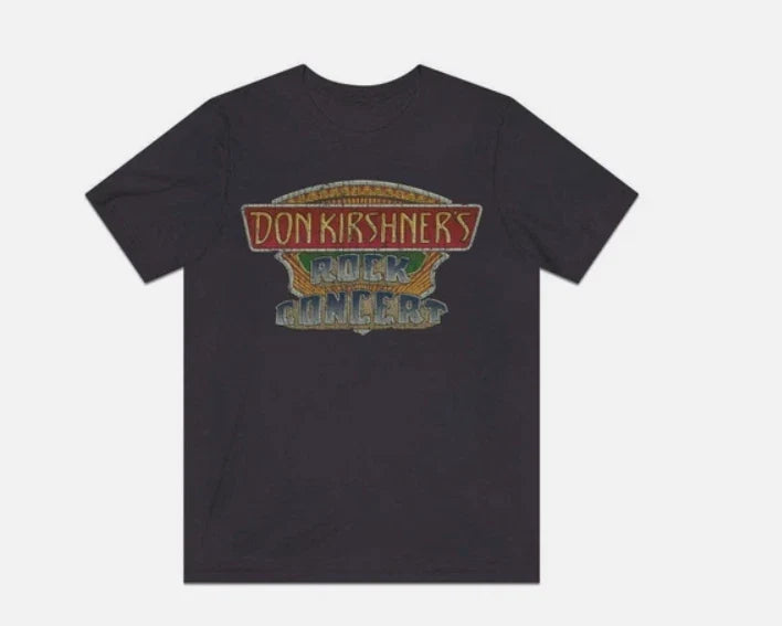 Don Kirshner's Rock Concert 1973 Vintage Men's T-Shirt Unisex T-shirt, Sweatshirt, Hoodie, Long Sleeve Tee - T-Shirt, Sweatshirt, Hoodie