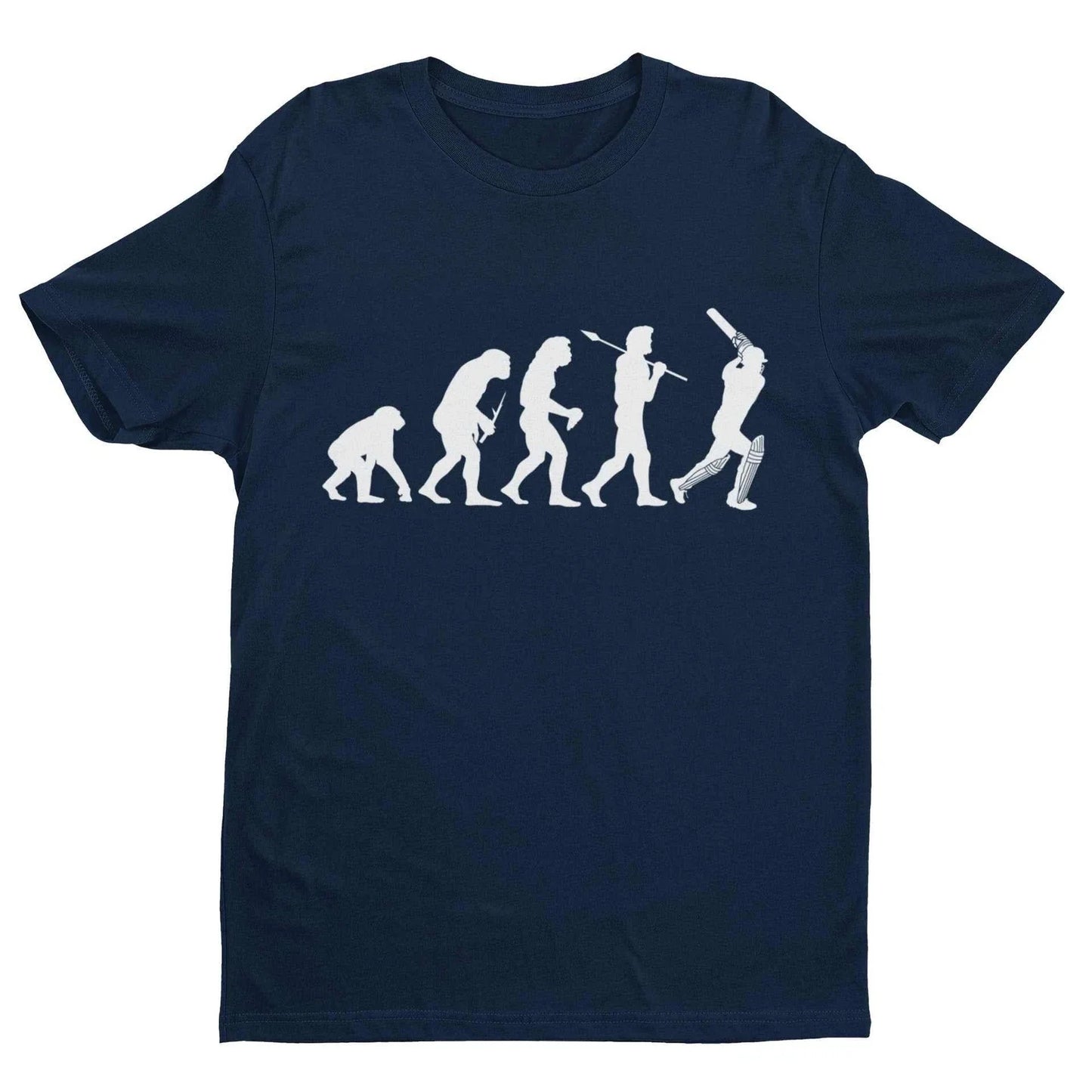 The Evolution of CRICKET T Shirt Ape To Man Darwin Funny Cricketer Gidt Idea Unisex T-shirt, Sweatshirt, Hoodie, Long Sleeve Tee - T-Shirt, Sweatshirt, Hoodie