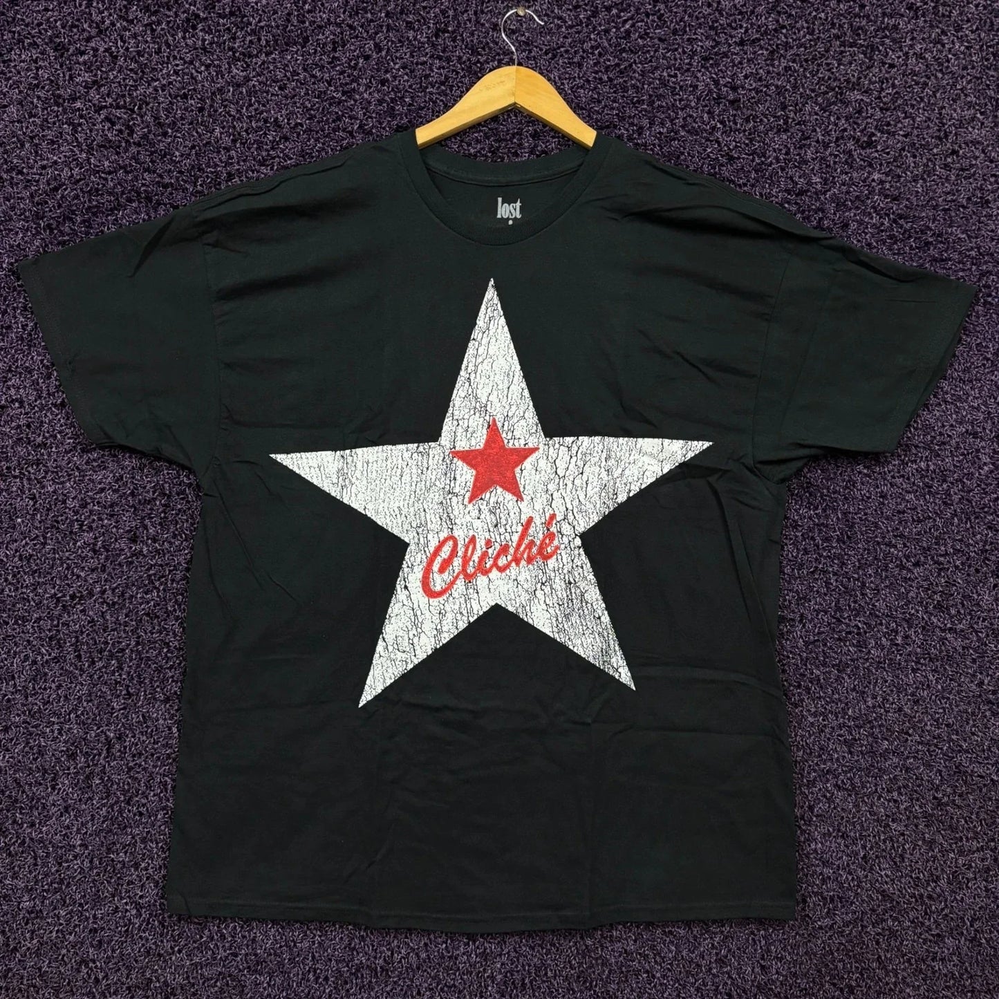 Machine Gun Kelly Cliche Lost Americana Album T-Shirt 2XL Unisex T-shirt, Sweatshirt, Hoodie, Long Sleeve Tee - T-Shirt, Sweatshirt, Hoodie