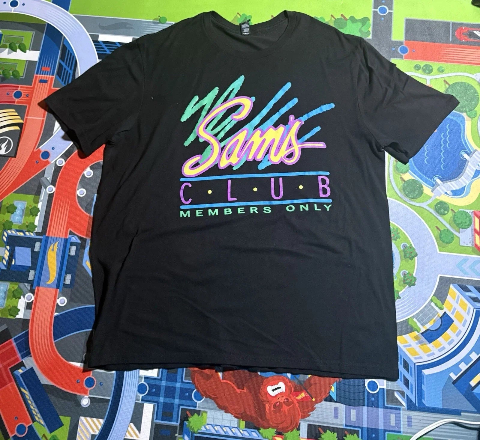 District Perfect Blend Sams Club Graphic T-Shirt Mens 2XL Black Crew Neck Unisex T-shirt, Sweatshirt, Hoodie, Long Sleeve Tee - T-Shirt, Sweatshirt, Hoodie