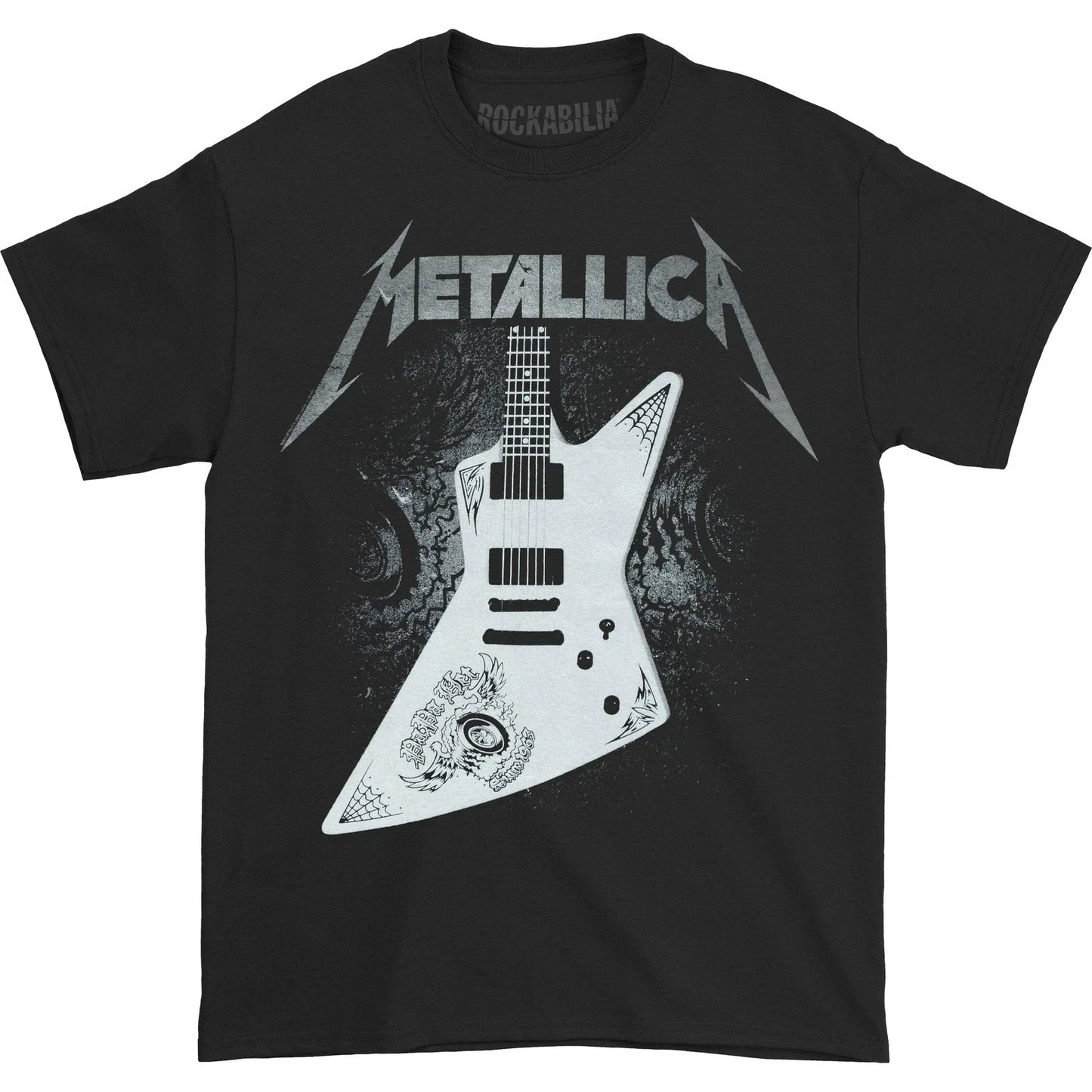 Men's Metallica Papa Het Guitar Slim Fit T-shirt Large Black Unisex T-shirt, Sweatshirt, Hoodie, Long Sleeve Tee - T-Shirt, Sweatshirt, Hoodie