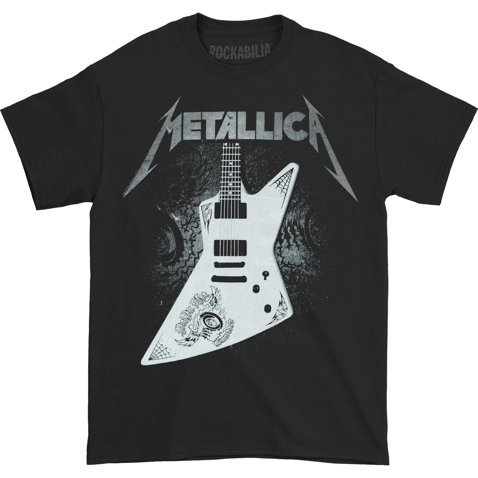 Men's Metallica Papa Het Guitar Slim Fit T-shirt Large Black Unisex T-shirt, Sweatshirt, Hoodie, Long Sleeve Tee - T-Shirt, Sweatshirt, Hoodie