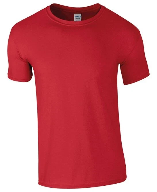 Personalised Custom Printed Gildan Ringspun T-Shirt Text Logo stag do hen GD001 Unisex T-shirt, Sweatshirt, Hoodie, Long Sleeve Tee - T-Shirt, Sweatshirt, Hoodie