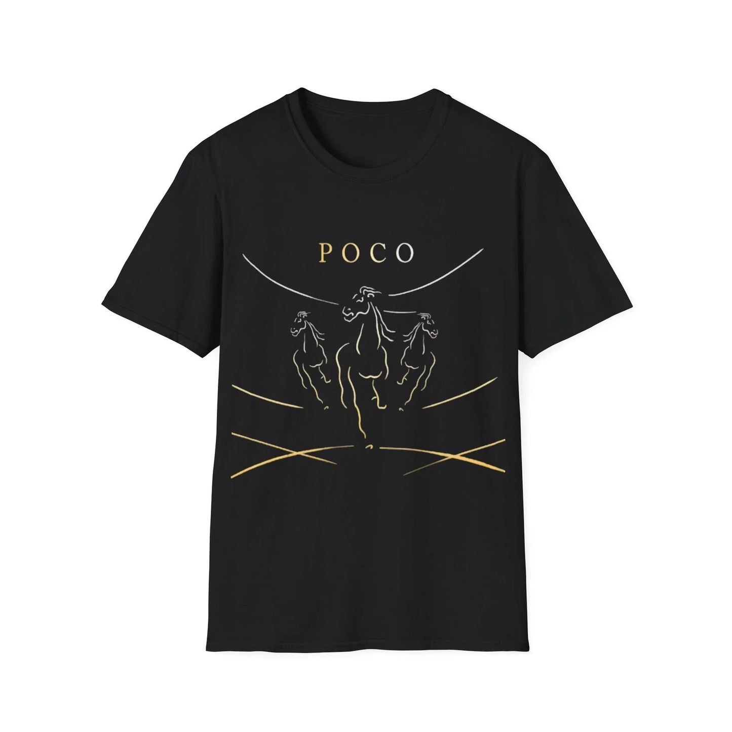 Unisex Soft Cotton T-Shirt. Band Poco Unisex T-shirt, Sweatshirt, Hoodie, Long Sleeve Tee - T-Shirt, Sweatshirt, Hoodie