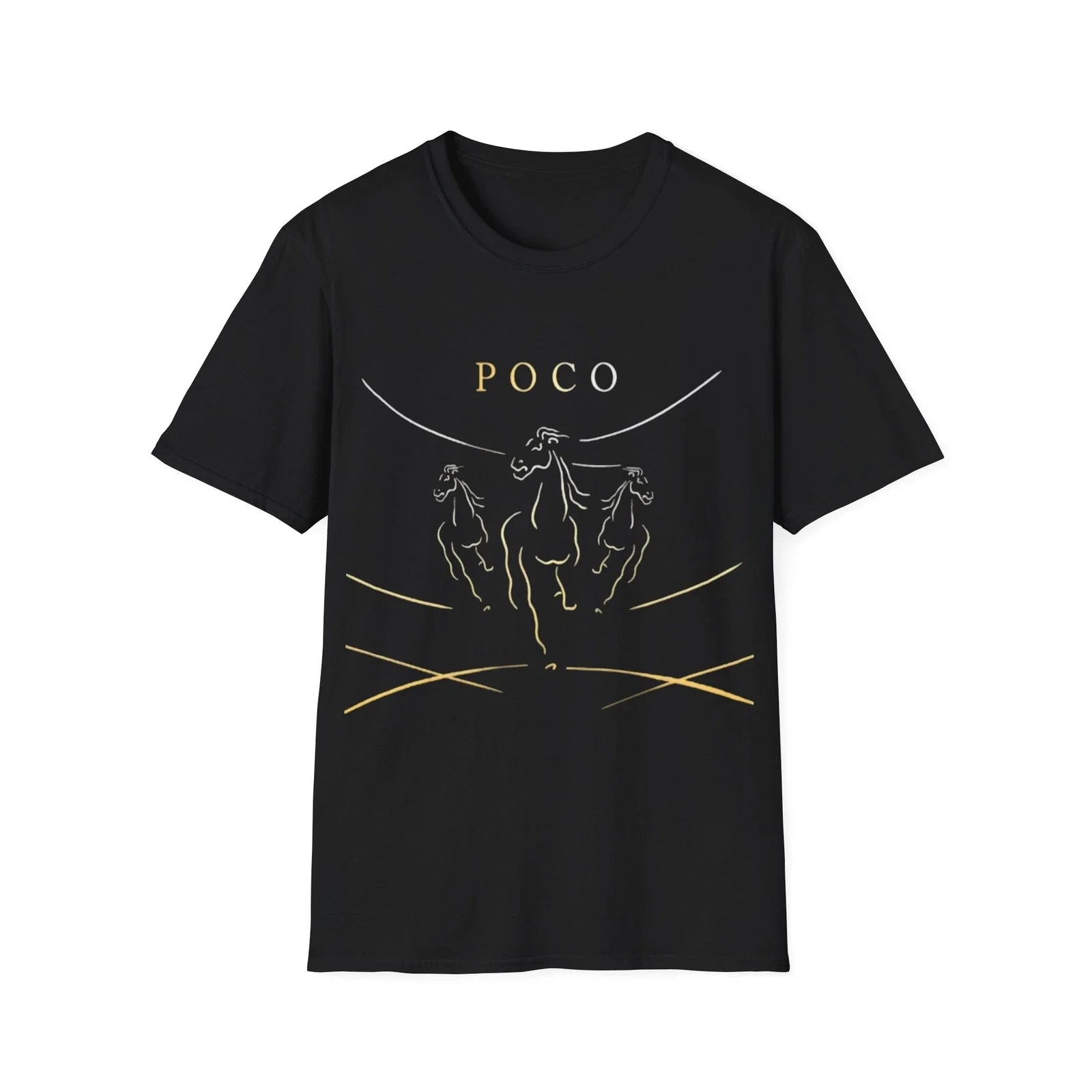 Unisex Soft Cotton T-Shirt. Band Poco Unisex T-shirt, Sweatshirt, Hoodie, Long Sleeve Tee - T-Shirt, Sweatshirt, Hoodie