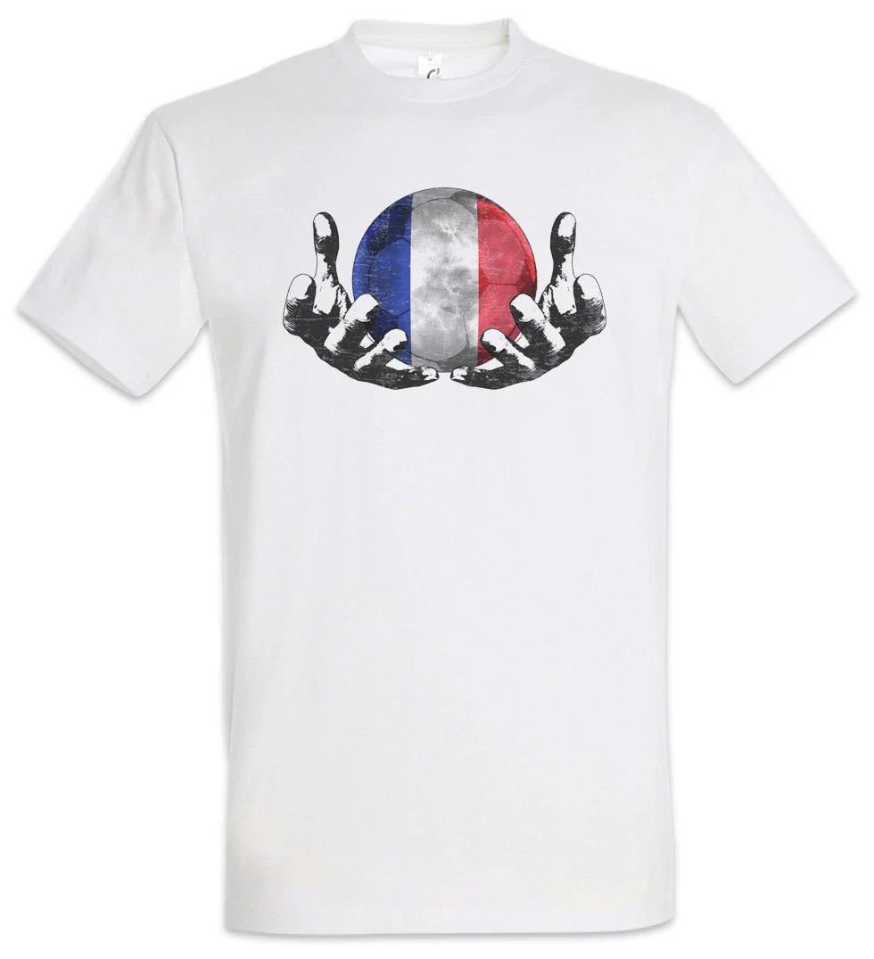 France Football Magic Ball T-Shirt french Soccer Flag Banner World Championship Unisex T-shirt, Sweatshirt, Hoodie, Long Sleeve Tee - T-Shirt, Sweatshirt, Hoodie