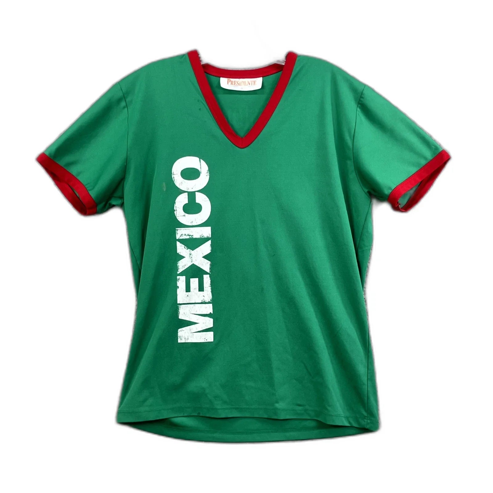 Vintage Presidente T Shirt Mens Large V Neck  Jersey Soccer Outdoor Futbol Sport Unisex T-shirt, Sweatshirt, Hoodie, Long Sleeve Tee - T-Shirt, Sweatshirt, Hoodie