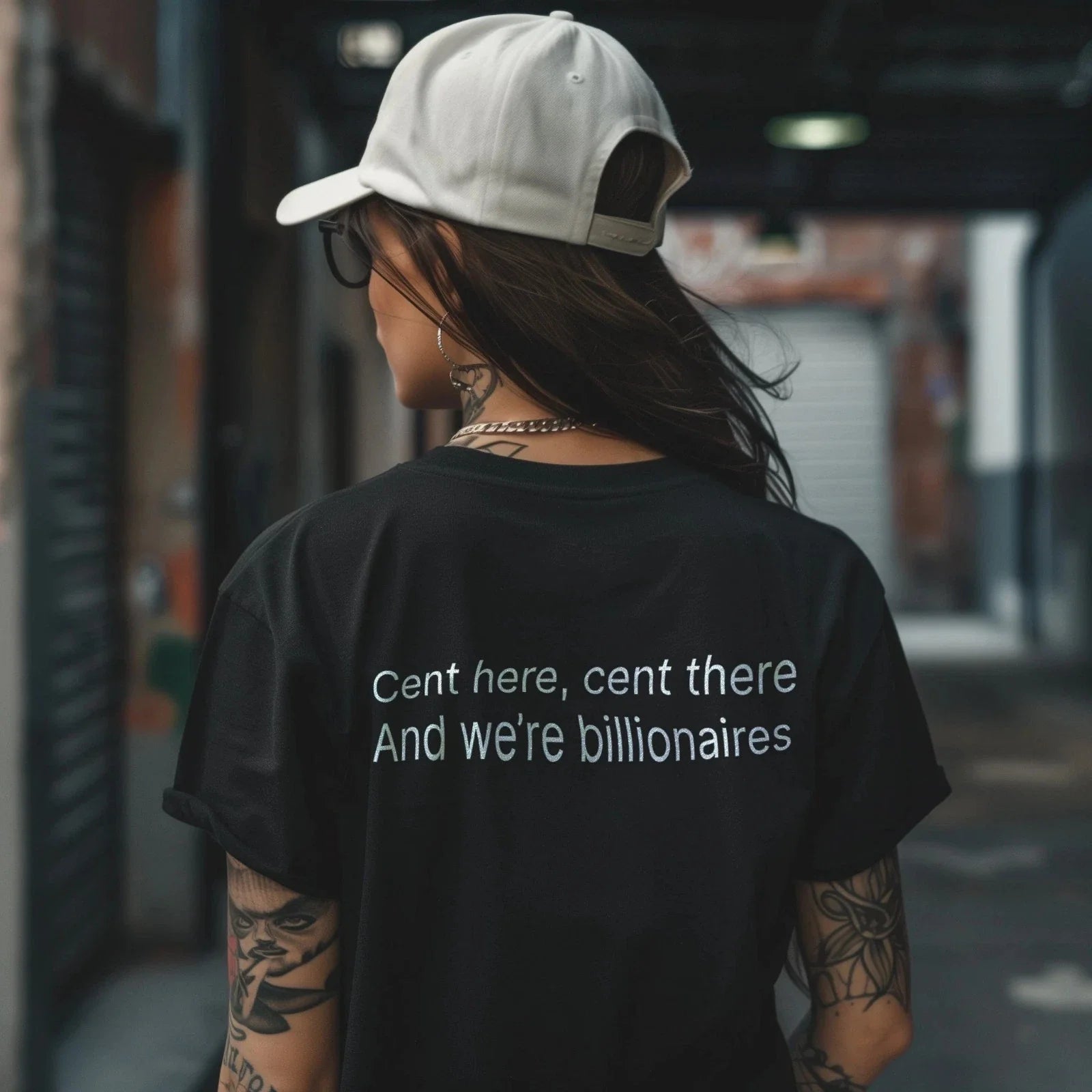 Unisex Coin Billionaires TShirt | Minimal Money Illustration, Y2K Streetwear Tee Unisex T-shirt, Sweatshirt, Hoodie, Long Sleeve Tee - T-Shirt, Sweatshirt, Hoodie