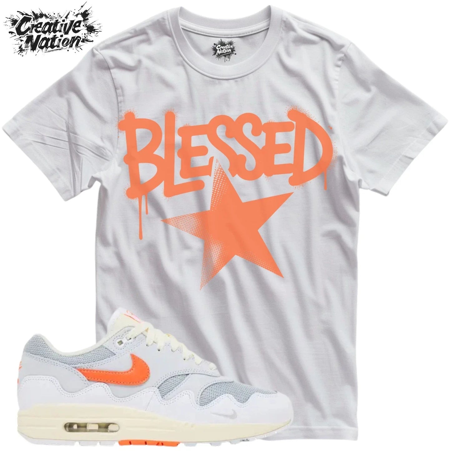 Shirt To Match White Unisex Tee Sneaker Shirt Blessed  Shirt For Sneaker Tee Unisex T-shirt, Sweatshirt, Hoodie, Long Sleeve Tee - T-Shirt, Sweatshirt, Hoodie