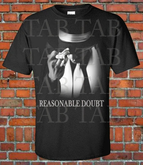Jay-Z Reasonable Doubt Alum Cover 90s Style Bootleg Rap Brooklyn NYC Hip hop Unisex T-shirt, Sweatshirt, Hoodie, Long Sleeve Tee - T-Shirt, Sweatshirt, Hoodie
