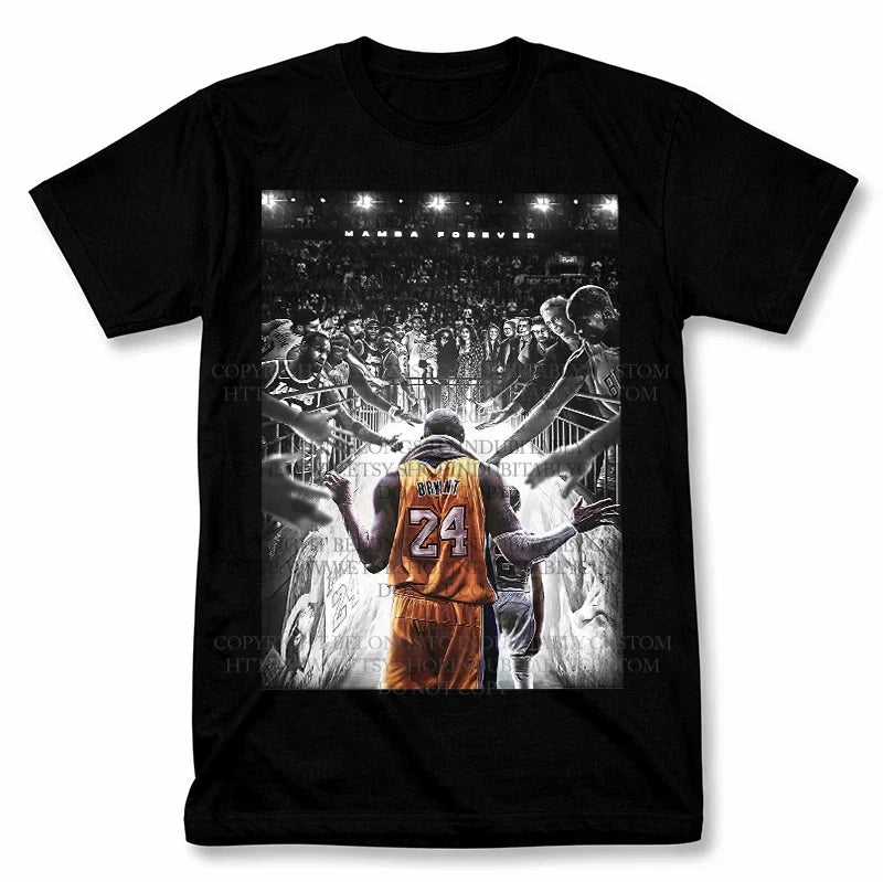 Kobe Bryant Black Mamba Graphic T Shirt Vintage Style Basketball Fan Tee Unisex T-shirt, Sweatshirt, Hoodie, Long Sleeve Tee - T-Shirt, Sweatshirt, Hoodie