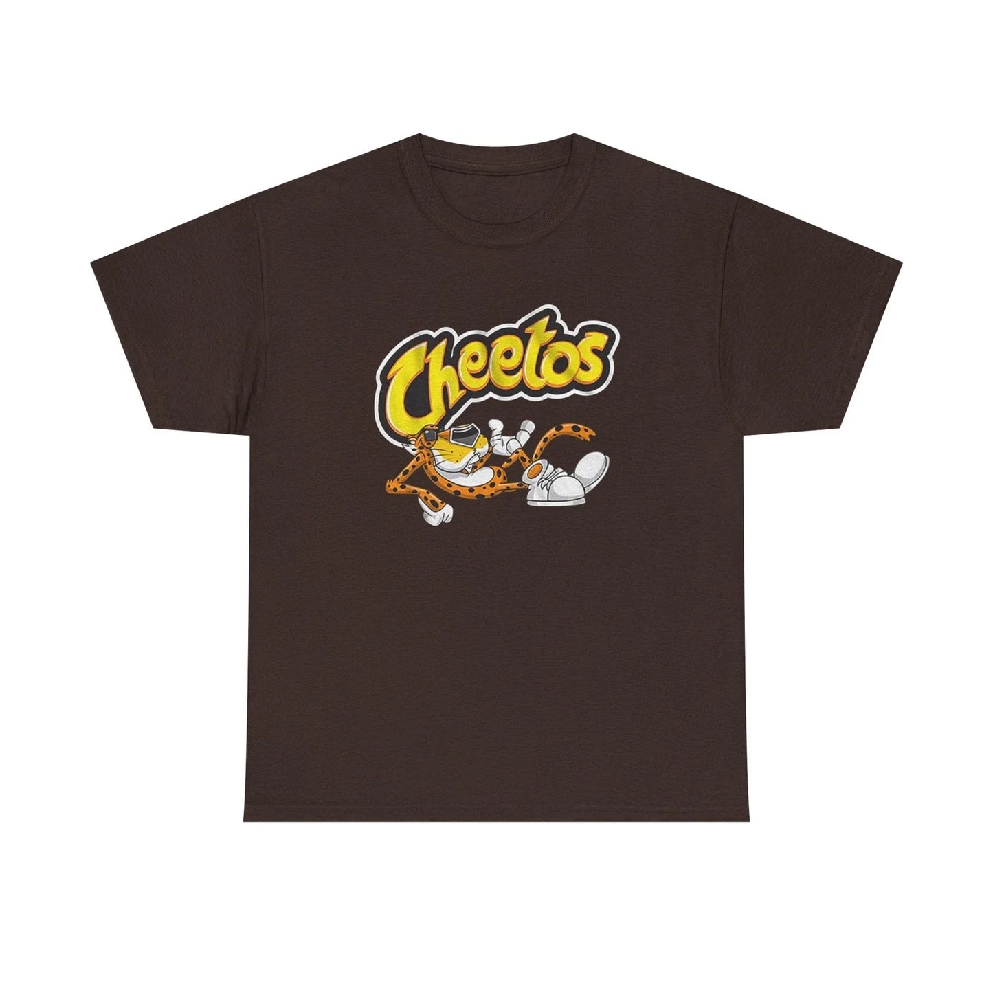 Cheetos Chester Cheetah Printed Collectible T-Shirt Frito Lay Doritos Tostitos Unisex T-shirt, Sweatshirt, Hoodie, Long Sleeve Tee - T-Shirt, Sweatshirt, Hoodie