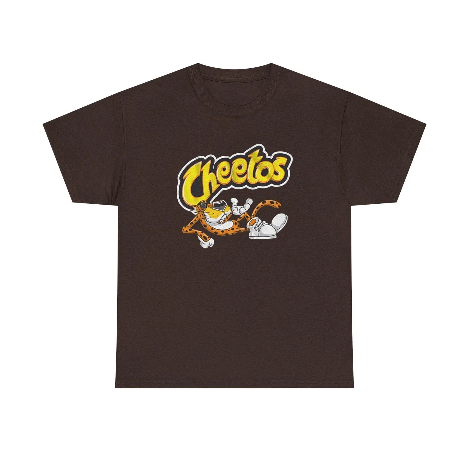 Cheetos Chester Cheetah Printed Collectible T-Shirt Frito Lay Doritos Tostitos Unisex T-shirt, Sweatshirt, Hoodie, Long Sleeve Tee - T-Shirt, Sweatshirt, Hoodie