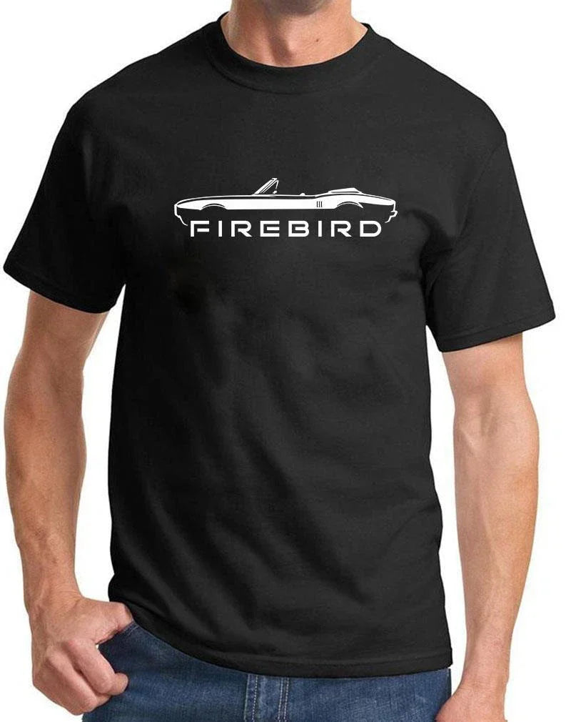 1967 1968 Pontiac Firebird Convertible Classic Outline Design Tshirt NEW COLORS Unisex T-shirt, Sweatshirt, Hoodie, Long Sleeve Tee - T-Shirt, Sweatshirt, Hoodie