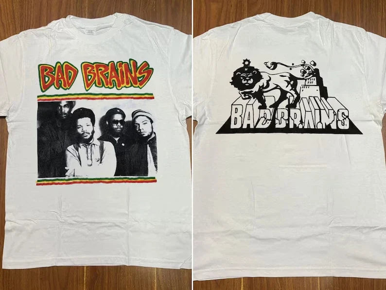 90s Bad Brains Tour T-Shirt Unisex T-shirt, Sweatshirt, Hoodie, Long Sleeve Tee - T-Shirt, Sweatshirt, Hoodie