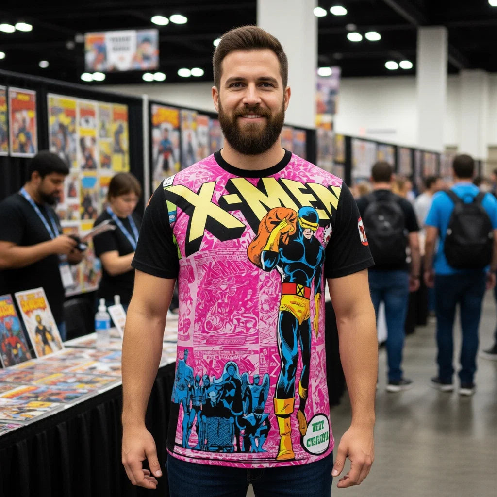 XMEN 138 COVER ALL OVER PRINT SHIRT SMALL TO 6XL Unisex T-shirt, Sweatshirt, Hoodie, Long Sleeve Tee - T-Shirt, Sweatshirt, Hoodie
