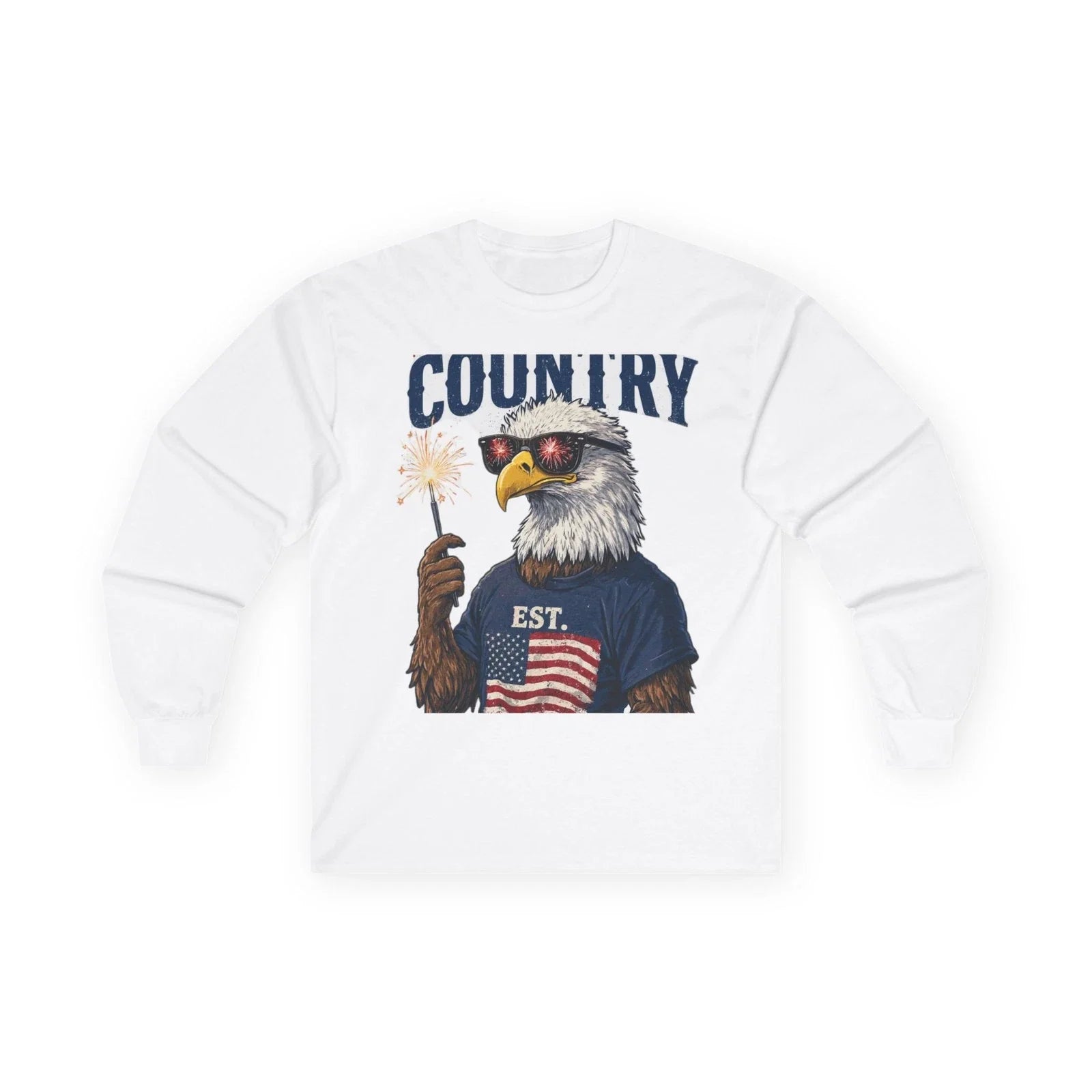 Longsleeve Older Than Your Country Meme Humor Unisex Made in USA Unisex T-shirt, Sweatshirt, Hoodie, Long Sleeve Tee - T-Shirt, Sweatshirt, Hoodie
