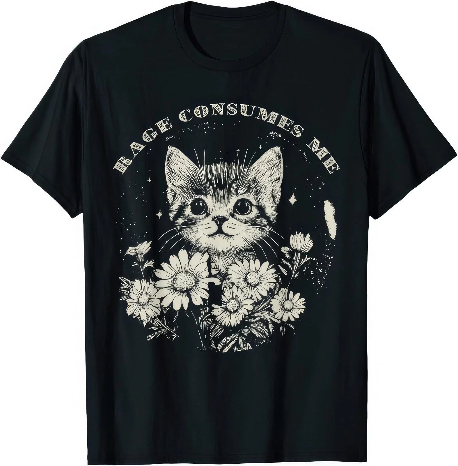 Rage Consumes Me Funny Kitten Cat Lover Gift T Shirt Unisex T-shirt, Sweatshirt, Hoodie, Long Sleeve Tee - T-Shirt, Sweatshirt, Hoodie