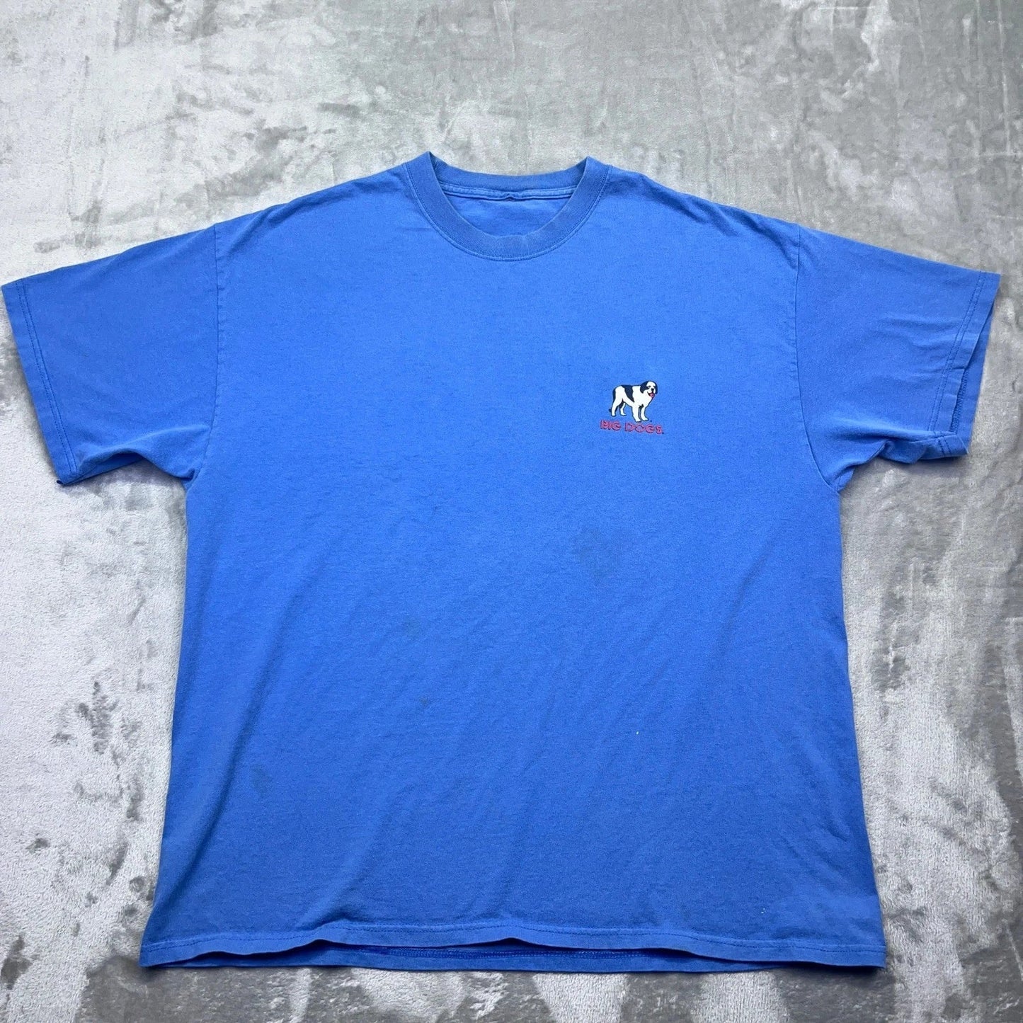 Big Dogs T-Shirt Men's Lead or Follow Graphic Blue Short Sleeve Tee Y2K Sz M/L Unisex T-shirt, Sweatshirt, Hoodie, Long Sleeve Tee - T-Shirt, Sweatshirt, Hoodie