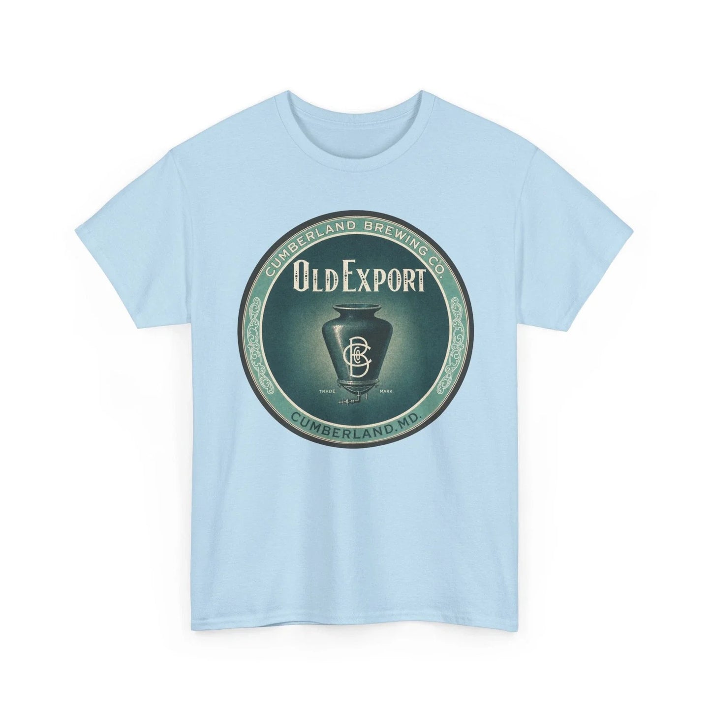 Cumberland Brewing Co. Old Export Maryland MD Beer Retro Breweriana T-Shirt Unisex T-shirt, Sweatshirt, Hoodie, Long Sleeve Tee - T-Shirt, Sweatshirt, Hoodie