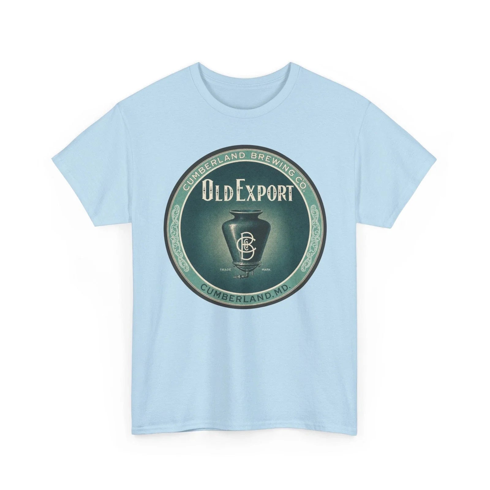 Cumberland Brewing Co. Old Export Maryland MD Beer Retro Breweriana T-Shirt Unisex T-shirt, Sweatshirt, Hoodie, Long Sleeve Tee - T-Shirt, Sweatshirt, Hoodie