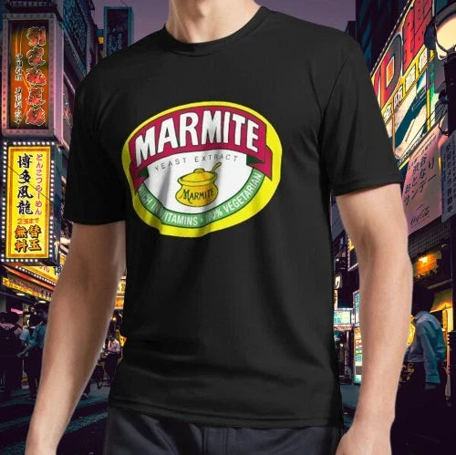 Marmite Yeast Active Logo T-Shirt Funny Size S to 5XL Unisex T-shirt, Sweatshirt, Hoodie, Long Sleeve Tee - T-Shirt, Sweatshirt, Hoodie
