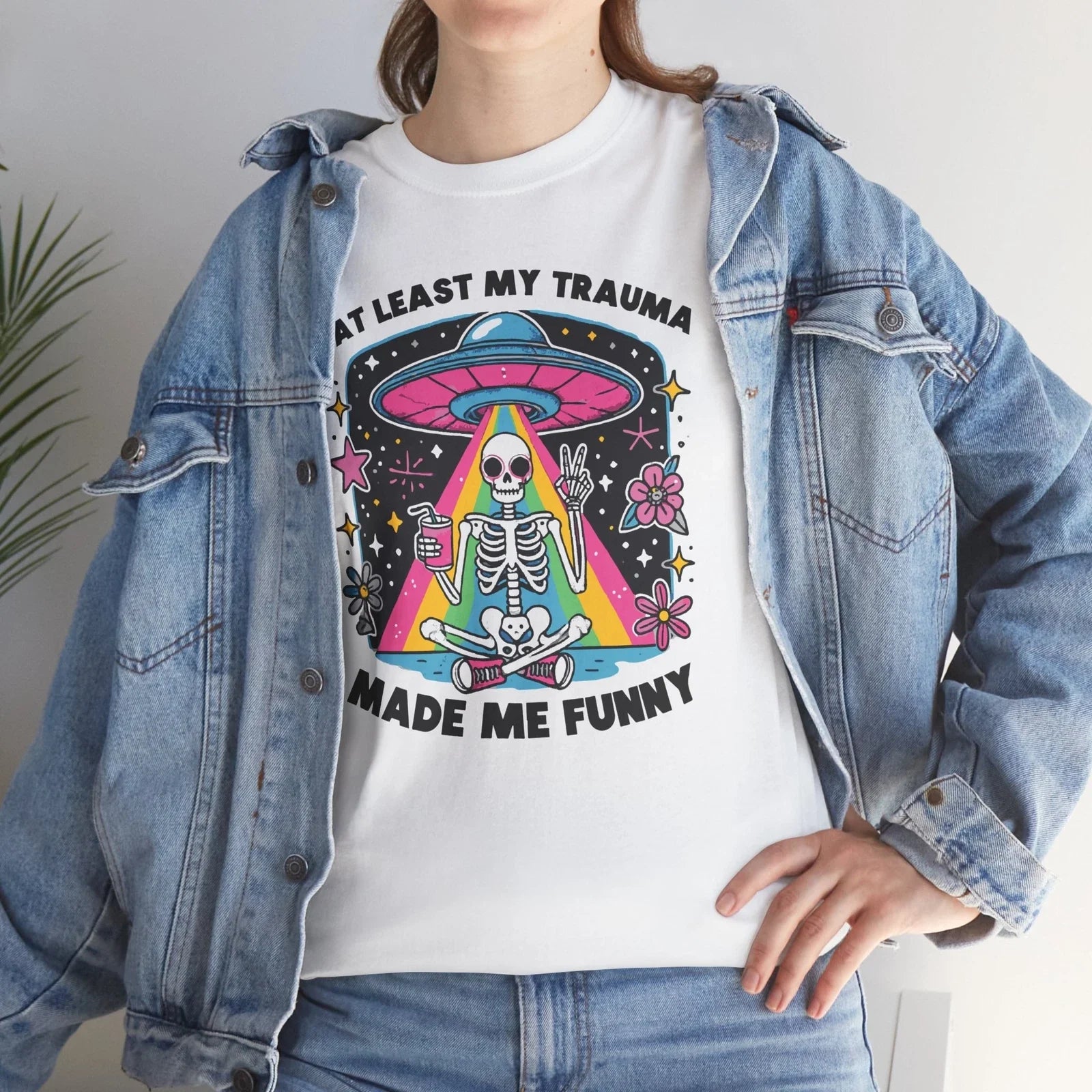Irony T-Shirt - Sarcastic & Funny Tee for Made Me Funny Trending Unisex T-shirt, Sweatshirt, Hoodie, Long Sleeve Tee - T-Shirt, Sweatshirt, Hoodie