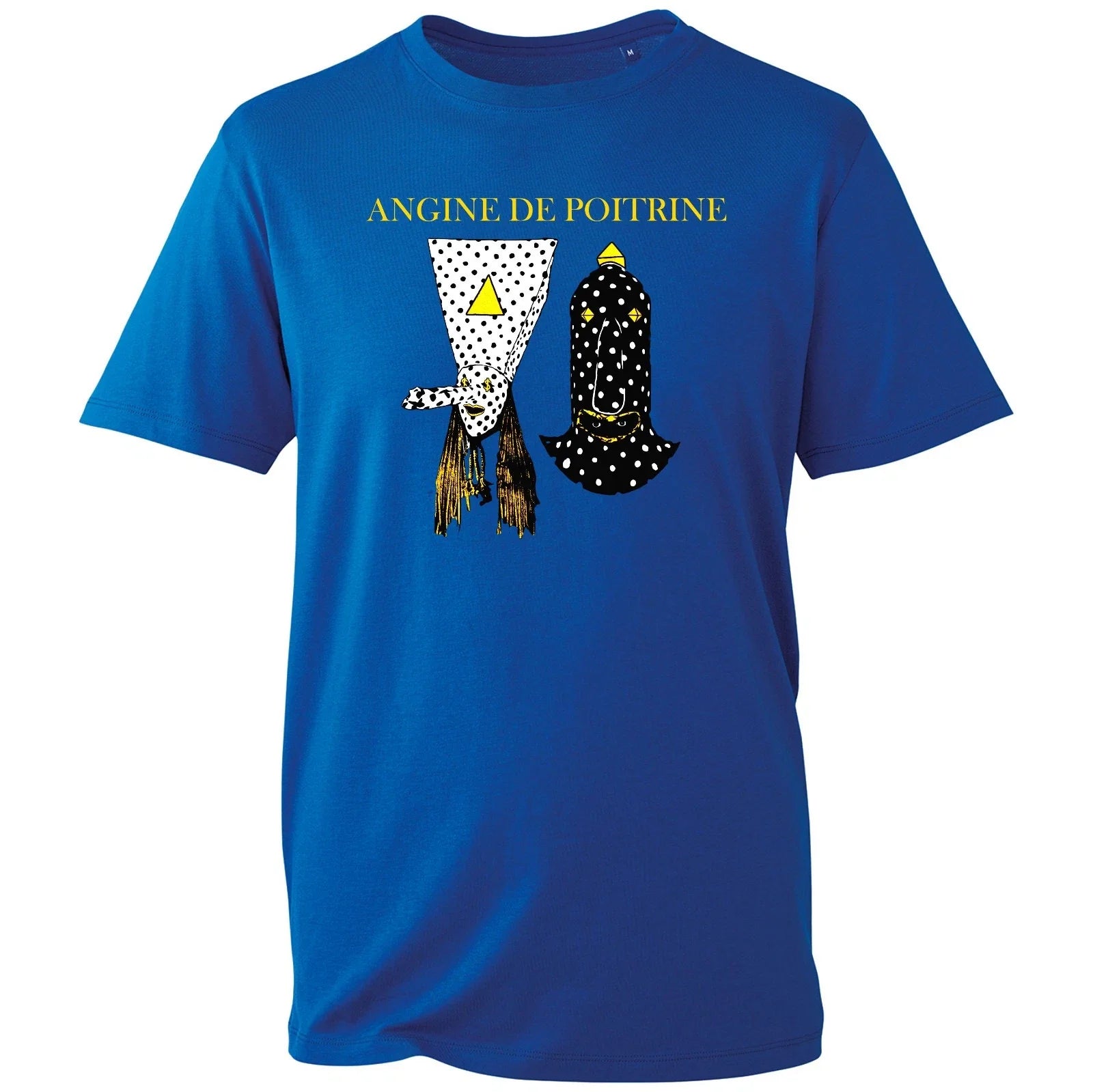 Angine De Poitrine Abstract Art Geometric Polka Dot Gift Graphic Mens TShirt Unisex T-shirt, Sweatshirt, Hoodie, Long Sleeve Tee - T-Shirt, Sweatshirt, Hoodie